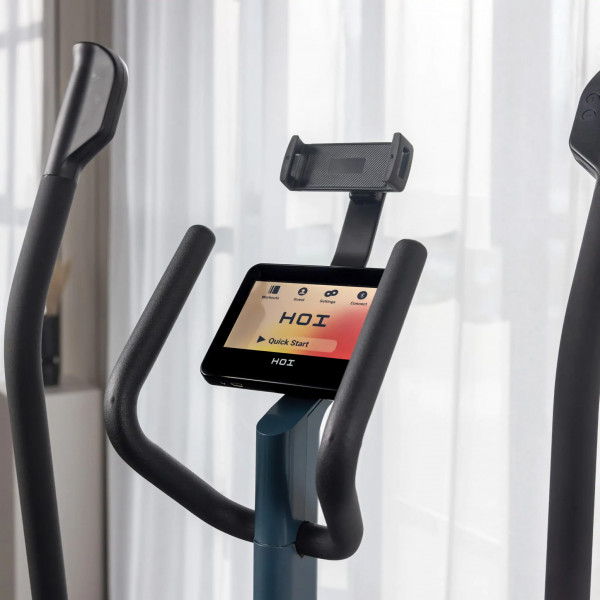 Detailansicht des Lenkers und Displays vom Kettler Hoi Cross Pro.