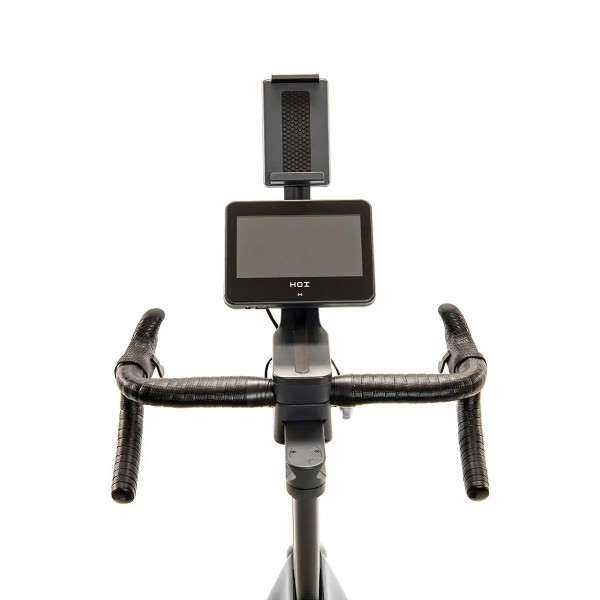 Hoi Frame Nahaufnahme vom Lenker und Display