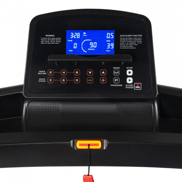 Produktbild Display Kettler Laufband Track 100